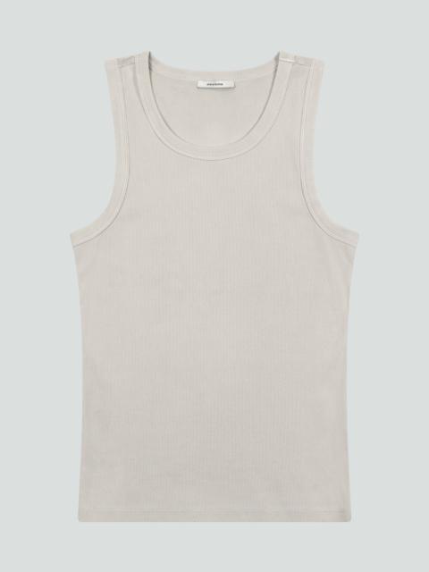 entire studios RIB TANK OFF WHITE