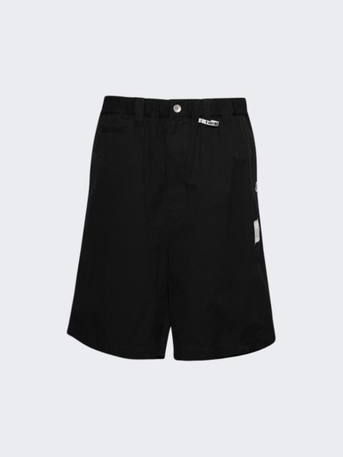 Maison MIHARAYASUHIRO Four Legs Shorts Black
