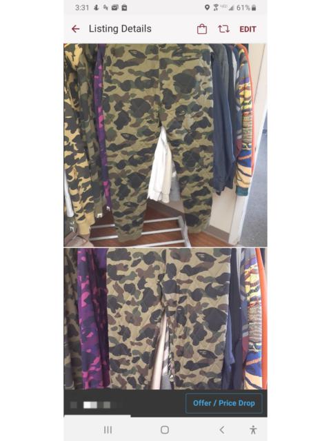 A BATHING APE® Quilting Pants