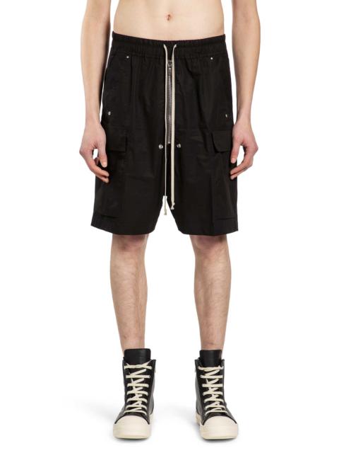 Rick Owens Temple Cargobela Shorts