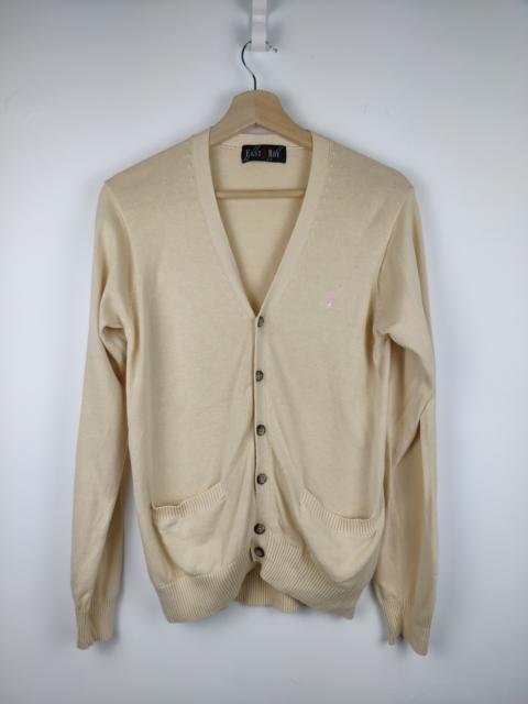 Other Designers Vintage - Vintage Knit Cardigan Plain East Boy