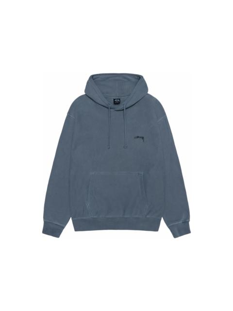 Stüssy Stussy Smooth Stock Pigment Dyed Hoodie Navy