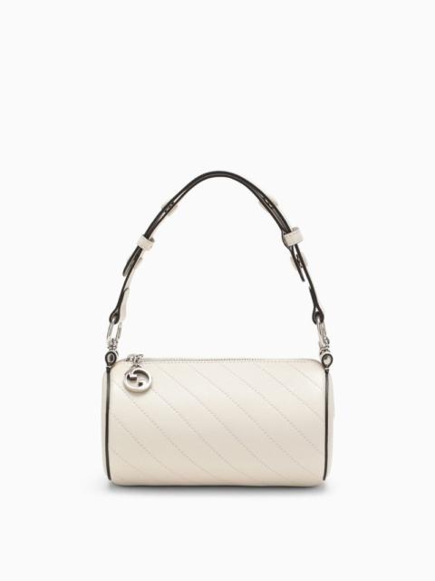 GUCCI Gucci Gucci Blondie Mini White Leather Bag Women