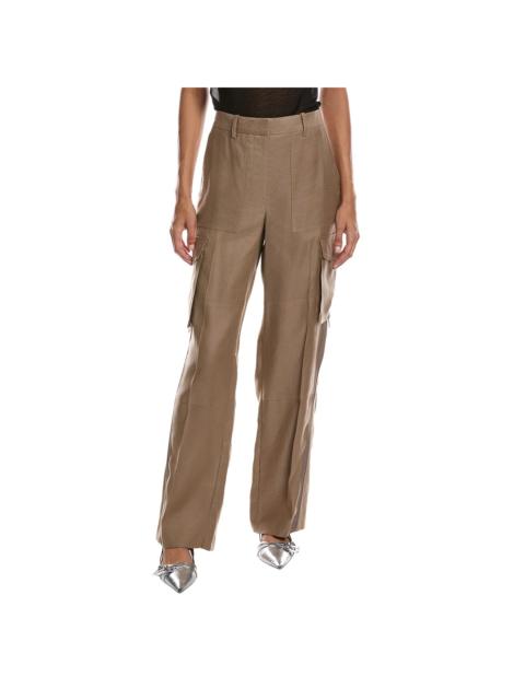Helmut Lang Helmut Lang Cargo Linen-Blend Pant