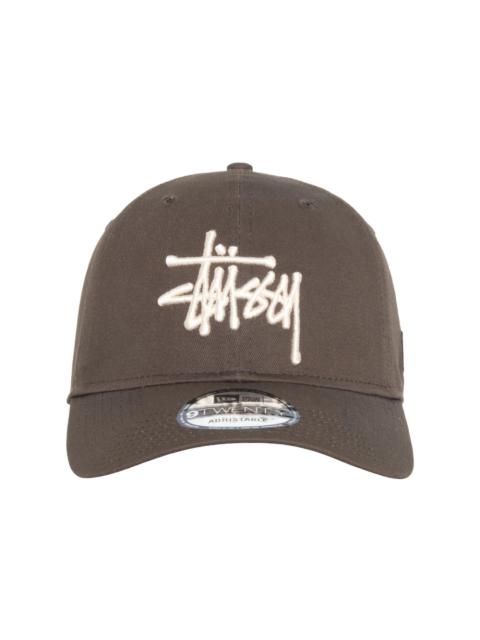 Stüssy Stussy New Era 9Twenty Basic Strapback Walnut