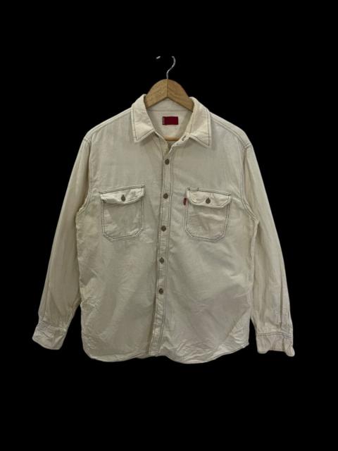 Other Designers Vintage Levis RedTab Corduroy Button Ups Tee