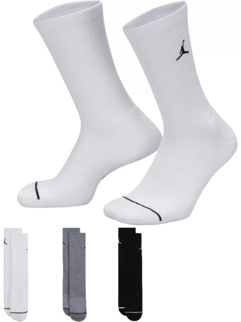 Jordan Jordan Everyday Crew Socks - 3 Pack