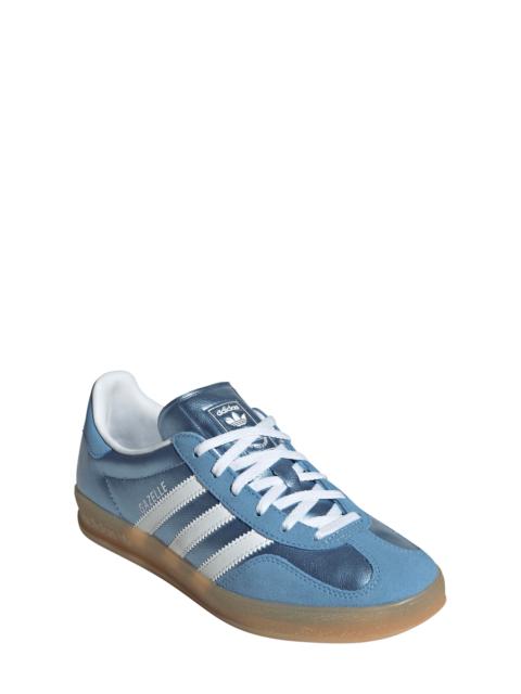 adidas adidas Gazelle Indoor Sneaker in Supplier Colour/White at Nordstrom