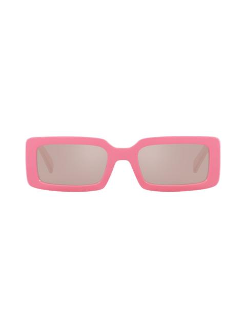 Dolce & Gabbana 53mm Rectangular Sunglasses