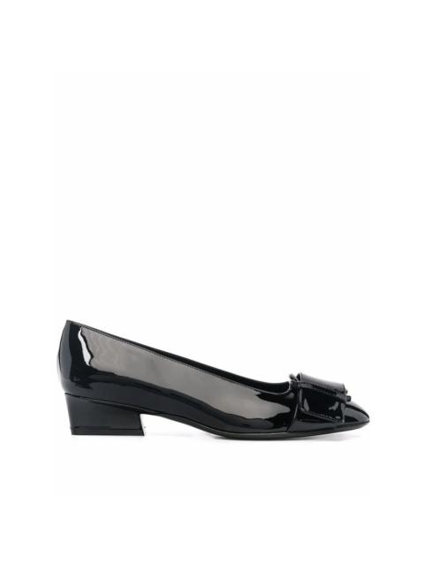 FERRAGAMO Ferragamo Womens Black Pumps Heels