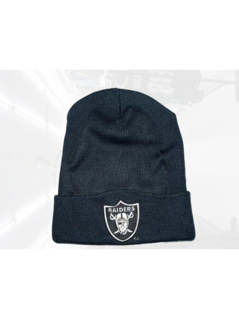 Vintage 90s Oakland Raiders Starter Beanie Hat