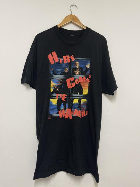 Other Designers Vintage - Vintage Mc Hammer “ Here Comes The Hammers 1991 Rap Pop A1