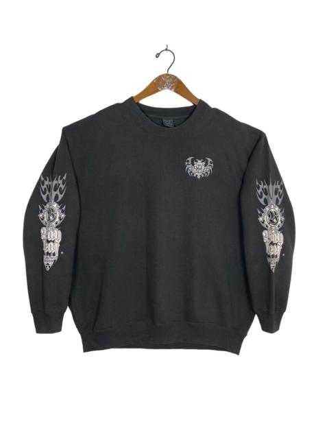 Other Designers Vintage - Rare‼️ Sanleaf Sweatshirt Big Logo