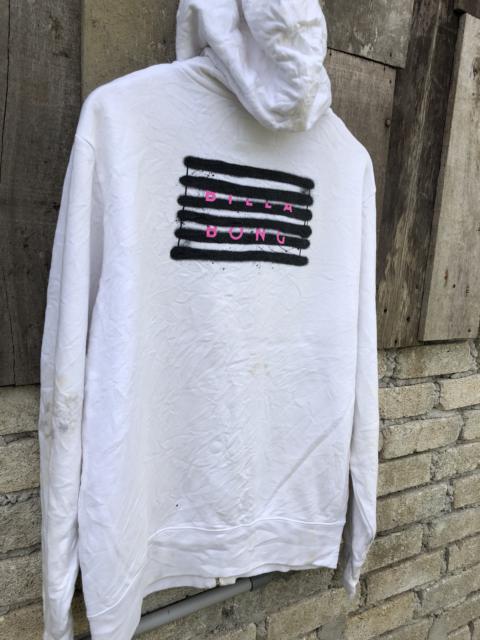 Other Designers Billabong - ❗️STEALS❗️Billabong Box Logo Painted Style Hoodie