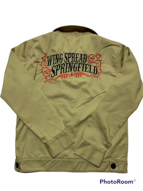 Other Designers Designer - Outdoor Wing spread jacket