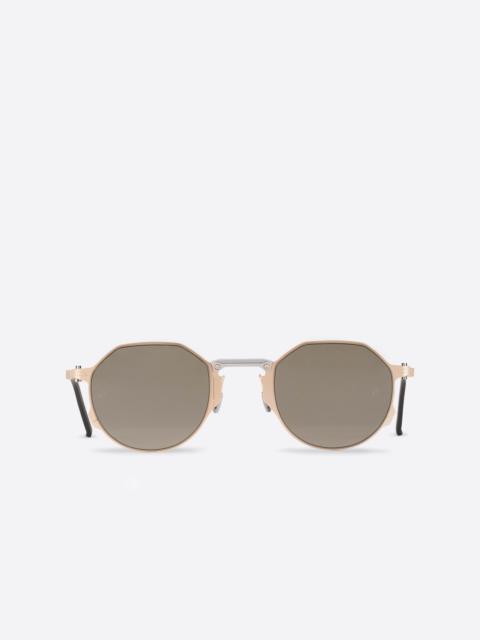 Other Designers Movitra – UL 01 A Rose Gold with Grey Lenses