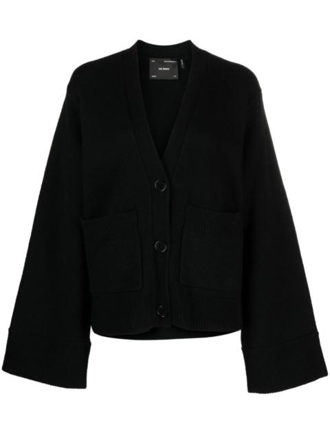 Axel Arigato Memory boxy-fit wool cardigan