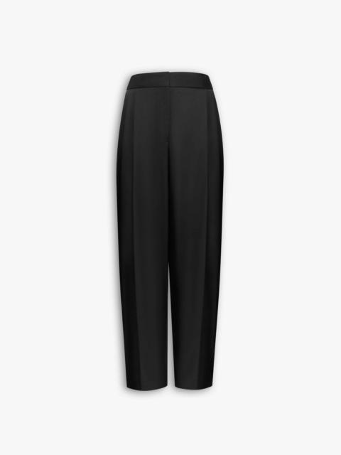 Alaïa TECHNICAL TAFFETA TAILORED PANTS