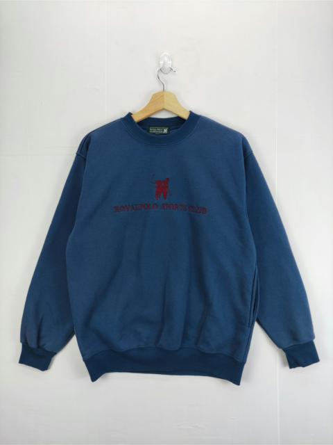 Other Designers Polo Ralph Lauren - Vintage Royal Polo Sport Club Sweatshirt