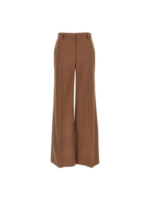 Stella McCartney Canvas Tailoring Flared Trousers