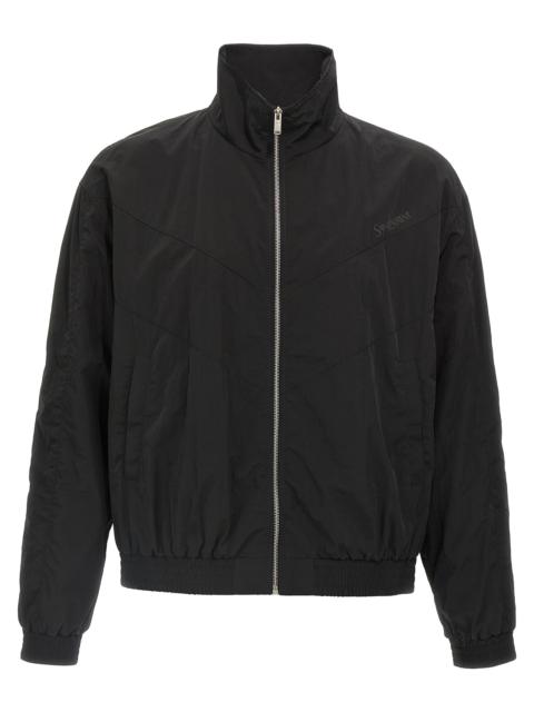 Saint Laurent Men Logo Embroidery Blouson