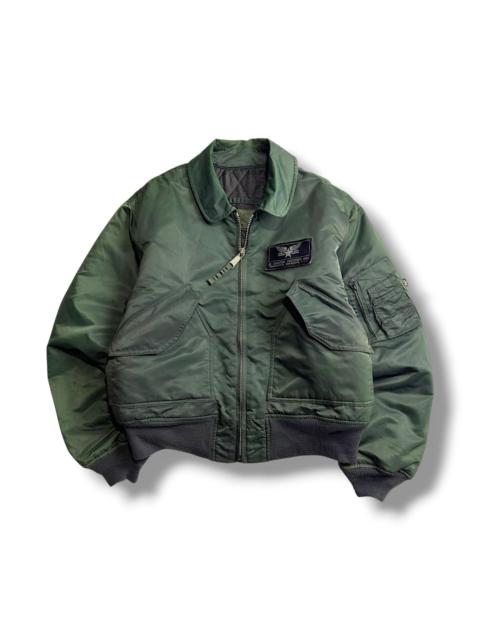 Buzz Rickson's 80s USA AIR FORCE flyers jacket bombers
