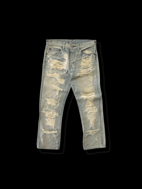 Other Designers Distressed Denim - Rare🔥RNA The Alternative Syndrome Distressed Style Jeans