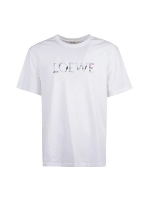 Loewe Relaxed fit s/s T-shirt with logo