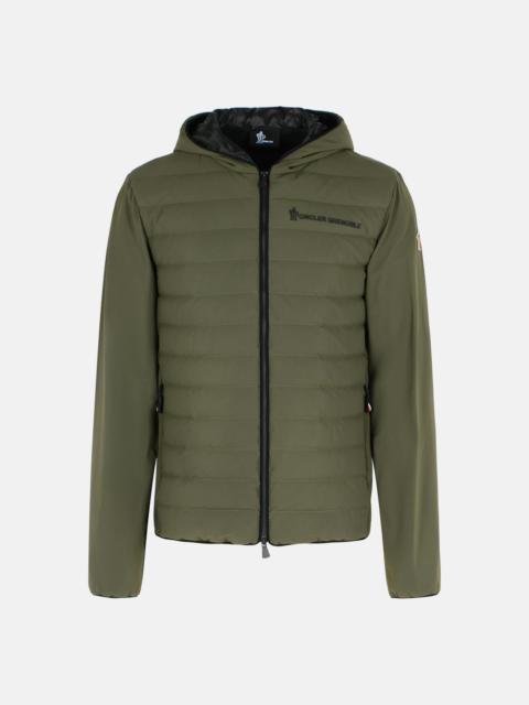 Moncler Grenoble GREEN POLYAMIDE BLEND JACKET