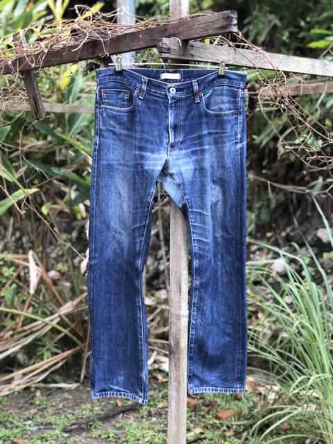 Other Designers Uniqlo - Vintage Uniqlo Denim Pants Jeans Redline Selvedge