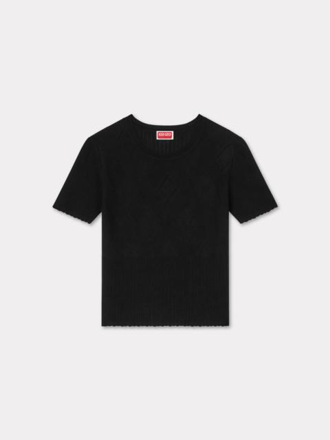 KENZO Top in viscose stretch lace