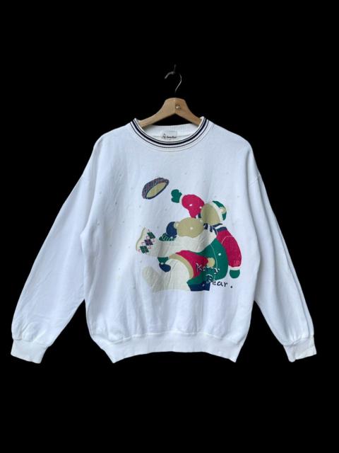 Other Designers Vintage Kerry Bear Big Logo Crewneck Sweatshirt Size M