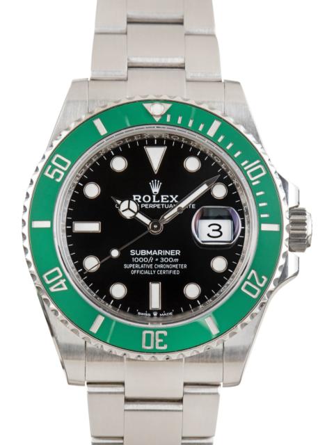 ROLEX Used Men's Rolex Submariner Ref 126610LV Starbucks