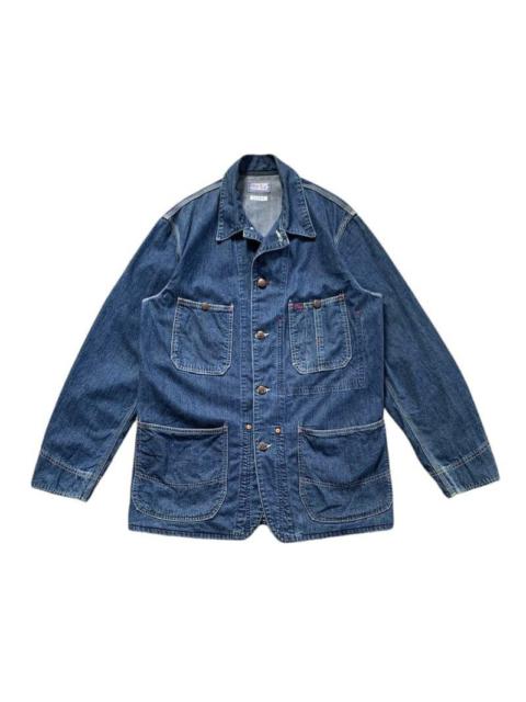 Blue Blue Japan Blue Blue Arigato HR Market Chore Jacket Made in Japan