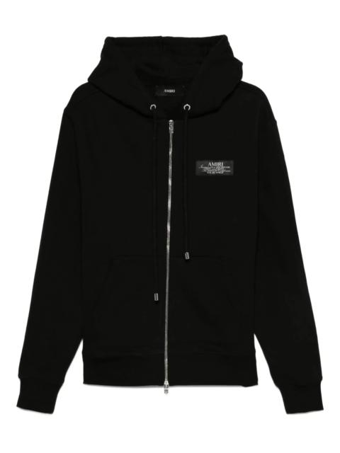AMIRI Spirit zip hoodie