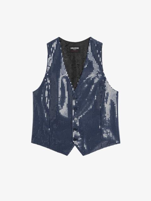 Zadig & Voltaire Emaux Waistcoat