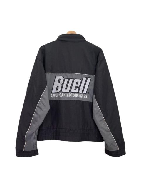 Other Designers Vintage Buell American Motorcycles Zipper Jacket Size M