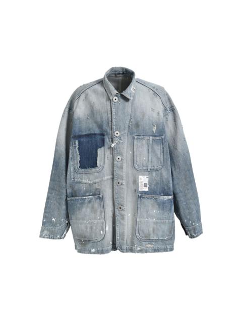 Maison MIHARAYASUHIRO denim shirt jacket