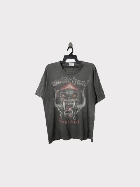 Other Designers Vintage - EPIC TRASHED VINTAGE Single Stitch Motorhead Bootleg Tshirt
