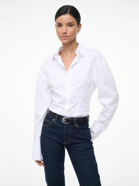 STAUD STAUD AIDA TOP WHITE