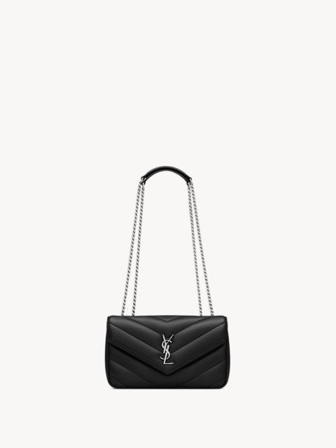SAINT LAURENT LOULOU SMALL IN MATELASSÉ LAMBSKIN