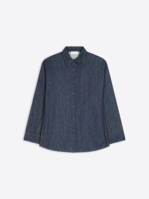 Dries Van Noten DENIM COCOON SHIRT