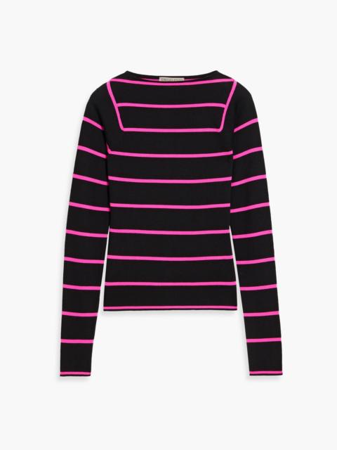 PUCCI Striped wool top
