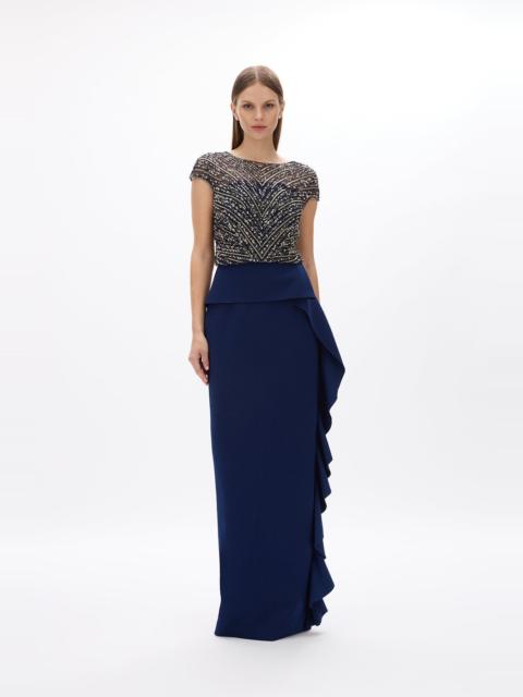 RACHEL GILBERT GINGETTE GOWN
