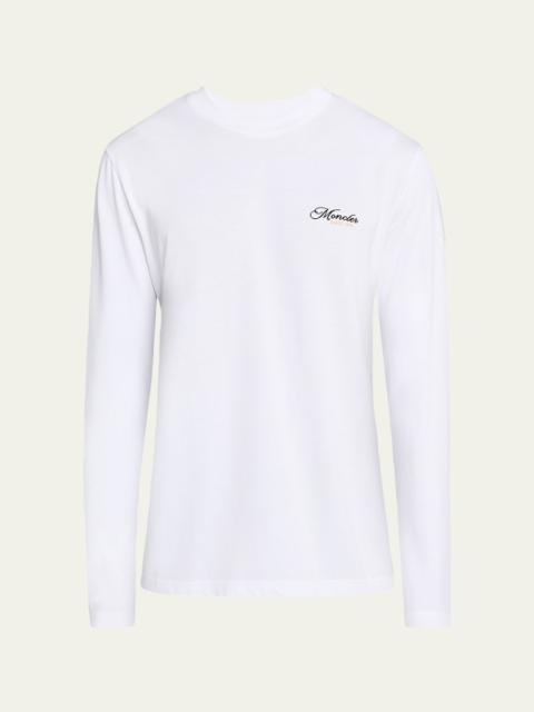 Moncler Men's Heavyweight Long Sleeve T-Shirt