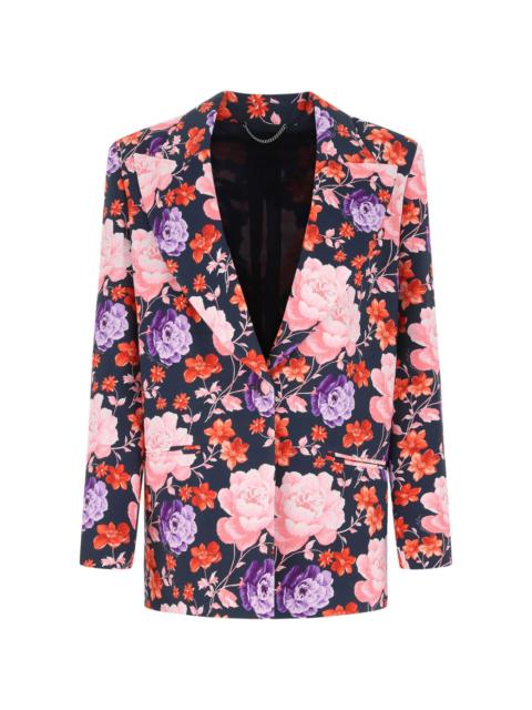 MAGDA BUTRYM floral buttoned blazer jacket