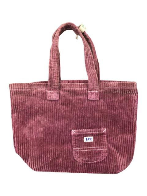 Other Designers CORDUROY TOTE BAG UNION MADE BY LEE