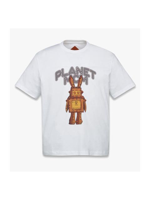 MCM Planet MCM Rabot T-Shirt in Organic Cotton in White at Nordstrom