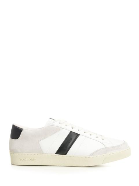TOM FORD Tom Ford Men Leather Sneaker