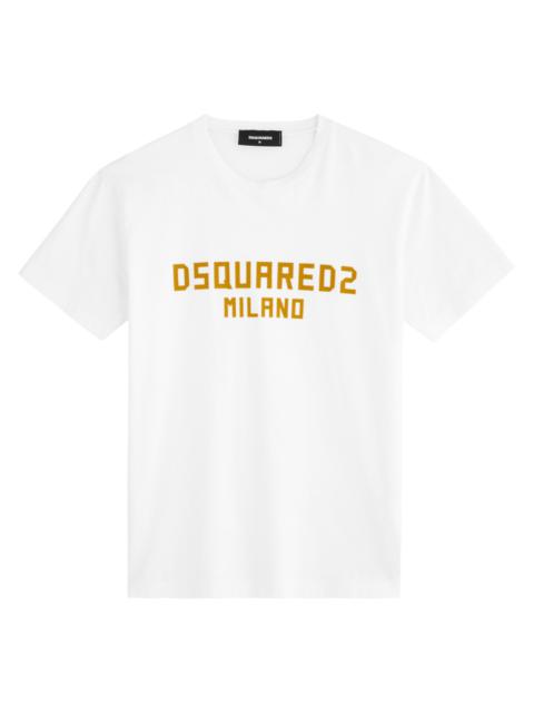 DSQUARED2 Cool Fit Logo Cotton T-shirt
